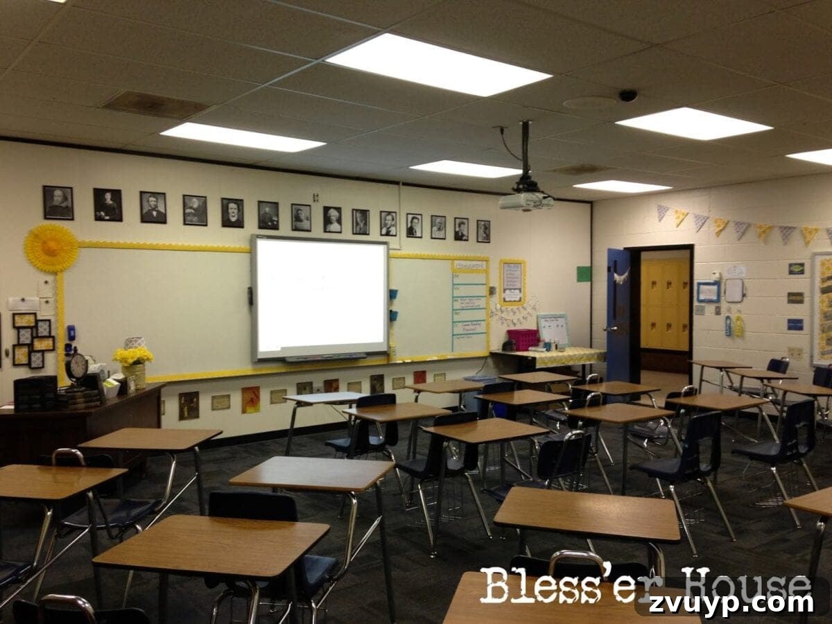 The back TV corner of the classroom, featuring a comfortable seating area and thoughtful decor for a relaxed learning atmosphere.