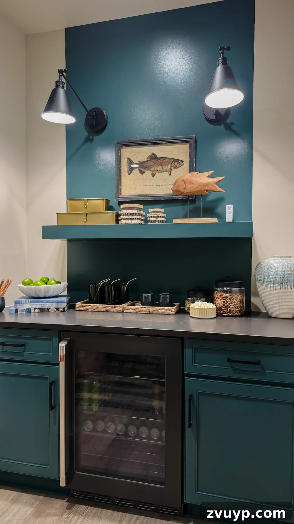 HGTV Dream Home 2026 - Coffee Bar Paint Detail