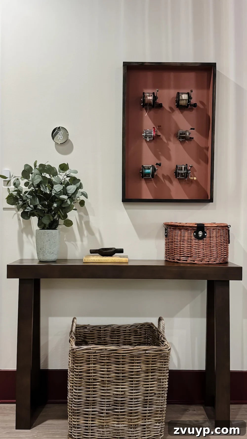 HGTV Dream Home 2026 - Shadowbox with Fishing Reels