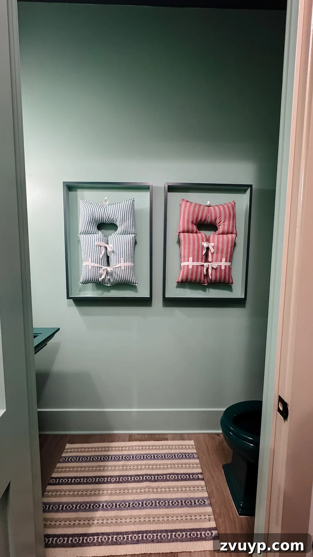 HGTV Dream Home 2026 - Framed Life Preserver Vests