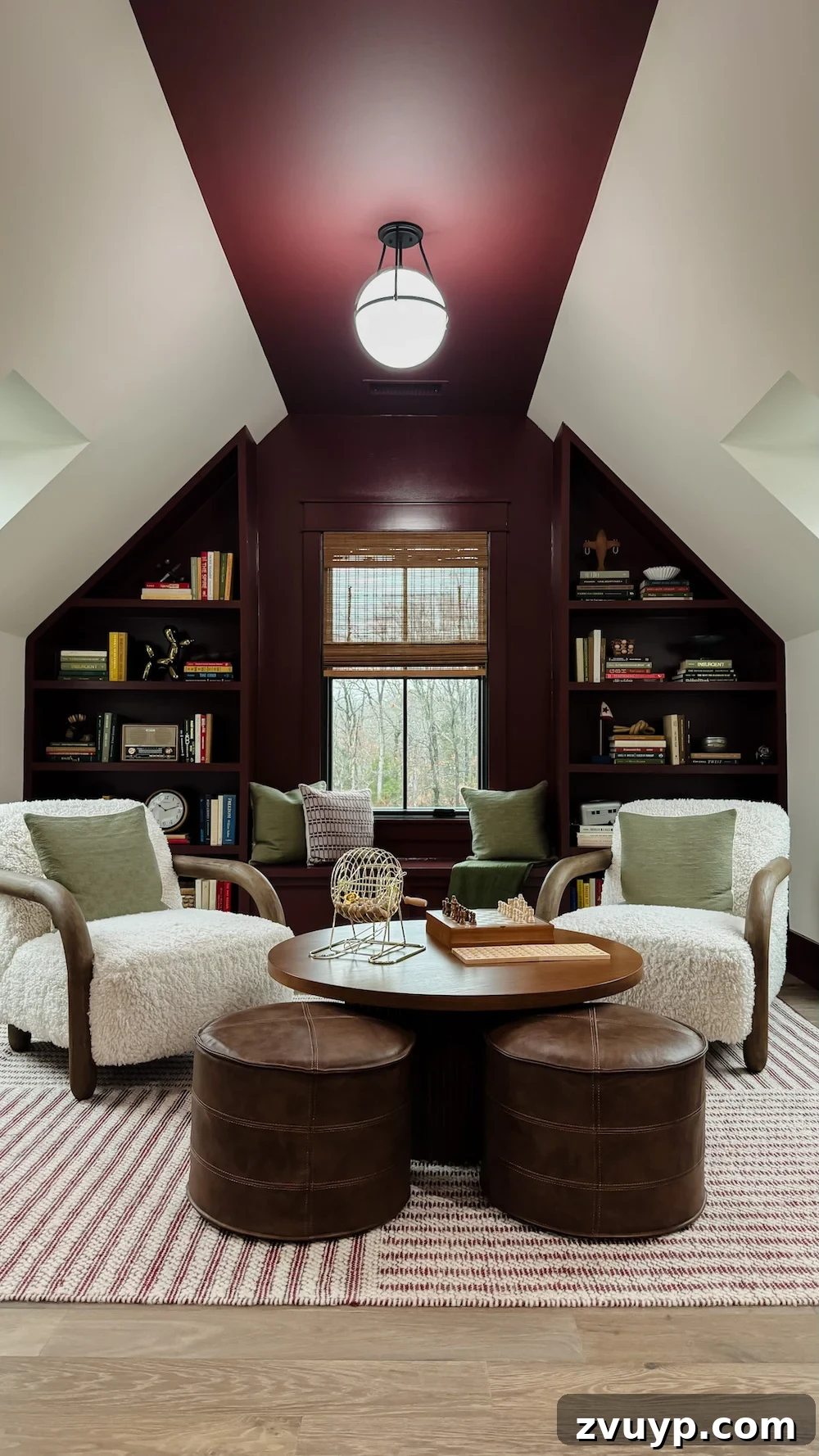 HGTV Dream Home 2026 - Contrasting Trim and Ceiling