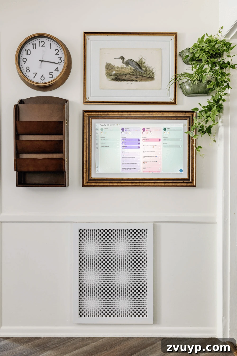 Smart Upgrades for Older Homes: A Simple Guide 3 skylight calendar command center wall