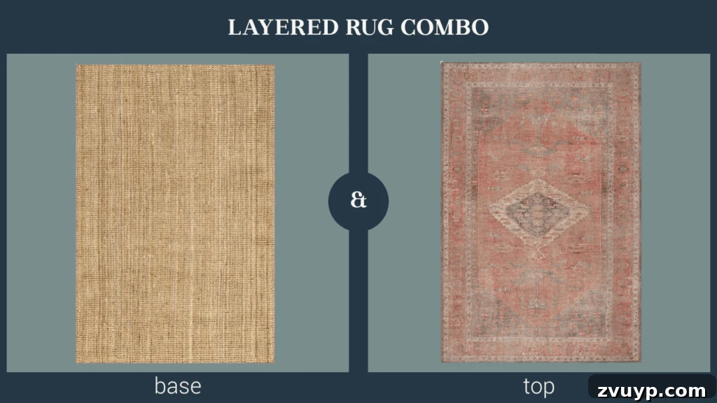 Elevate Your Space Designer Rug Layering Combos That Never Fail 4 layered rug combination