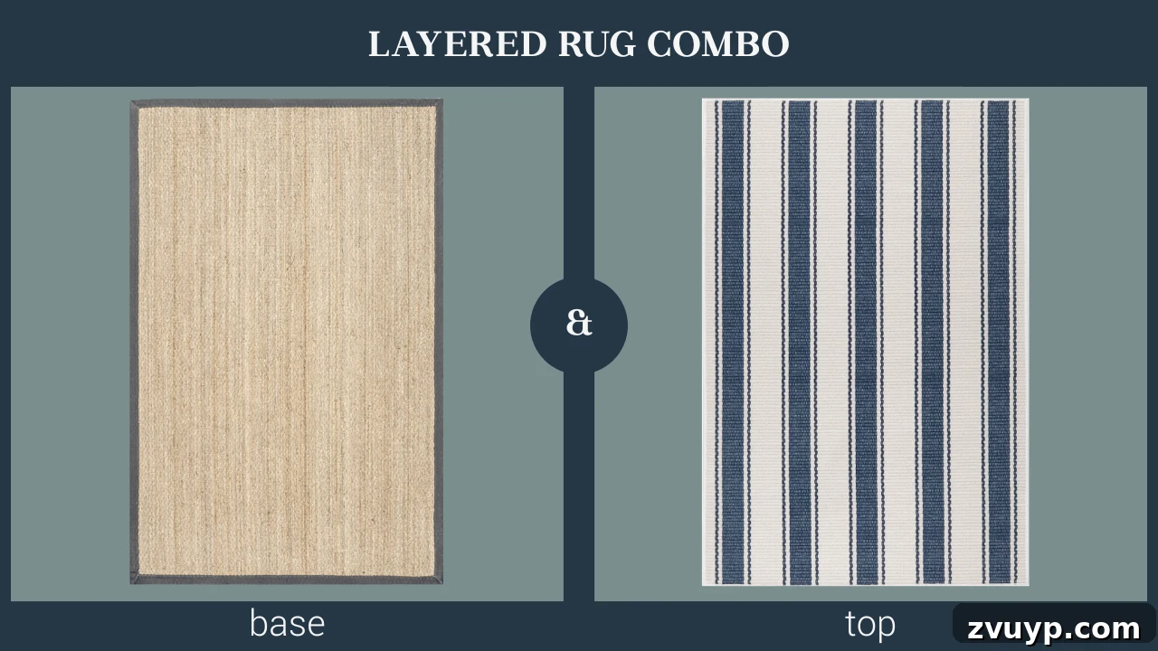 Elevate Your Space Designer Rug Layering Combos That Never Fail 6 layered rug combination