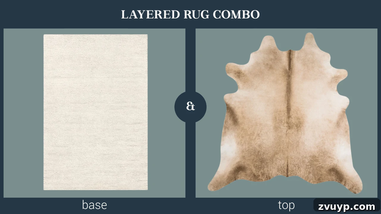 Elevate Your Space Designer Rug Layering Combos That Never Fail 7 layered rug combination