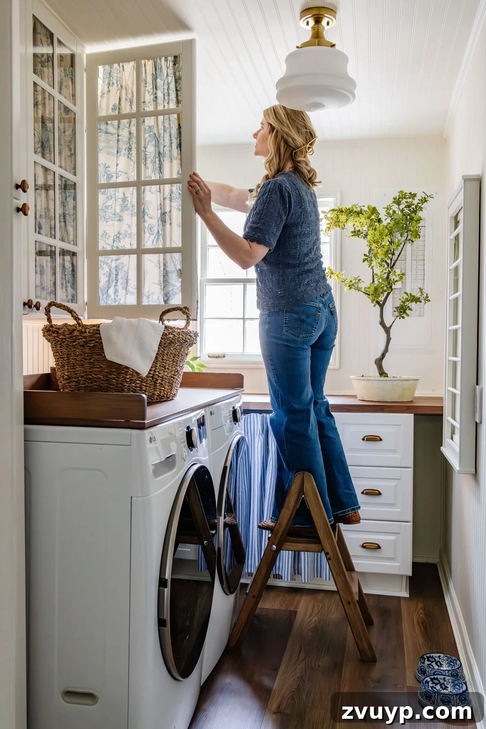 Unlock Hidden Storage in Your Small Laundry Room 2 small laundry room organization