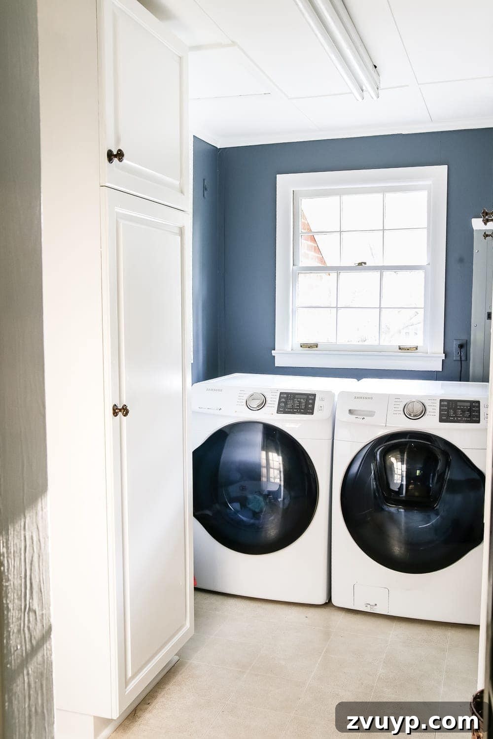 Unlock Hidden Storage in Your Small Laundry Room 3 laundry room before