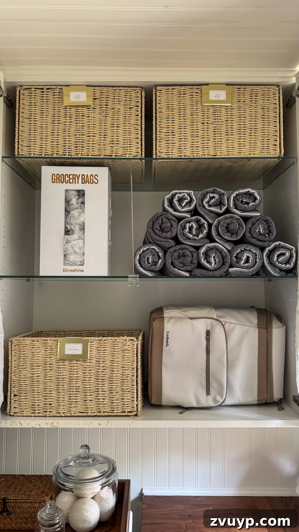 Unlock Hidden Storage in Your Small Laundry Room 7 small laundry room organization - labeled bins