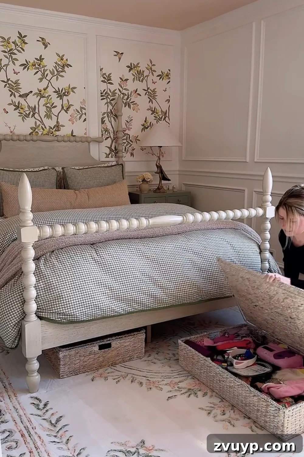 Stylish Storage Solutions That Work in Real Homes 5 under bed baskets for kids bedroom toys storage