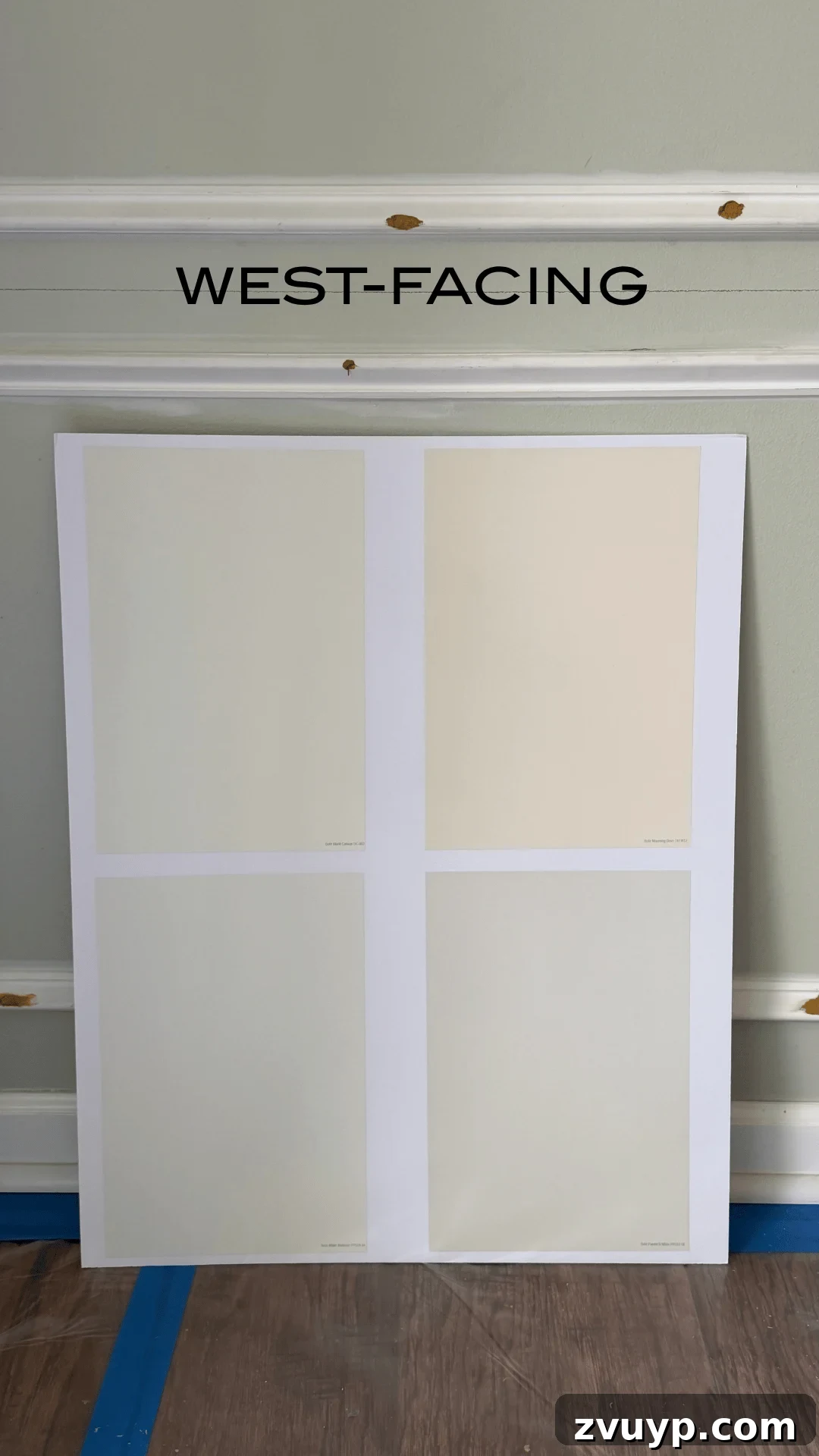 White Paint Shades by Room Orientation: Compass Trick 12 best white paint for west facing rooms
