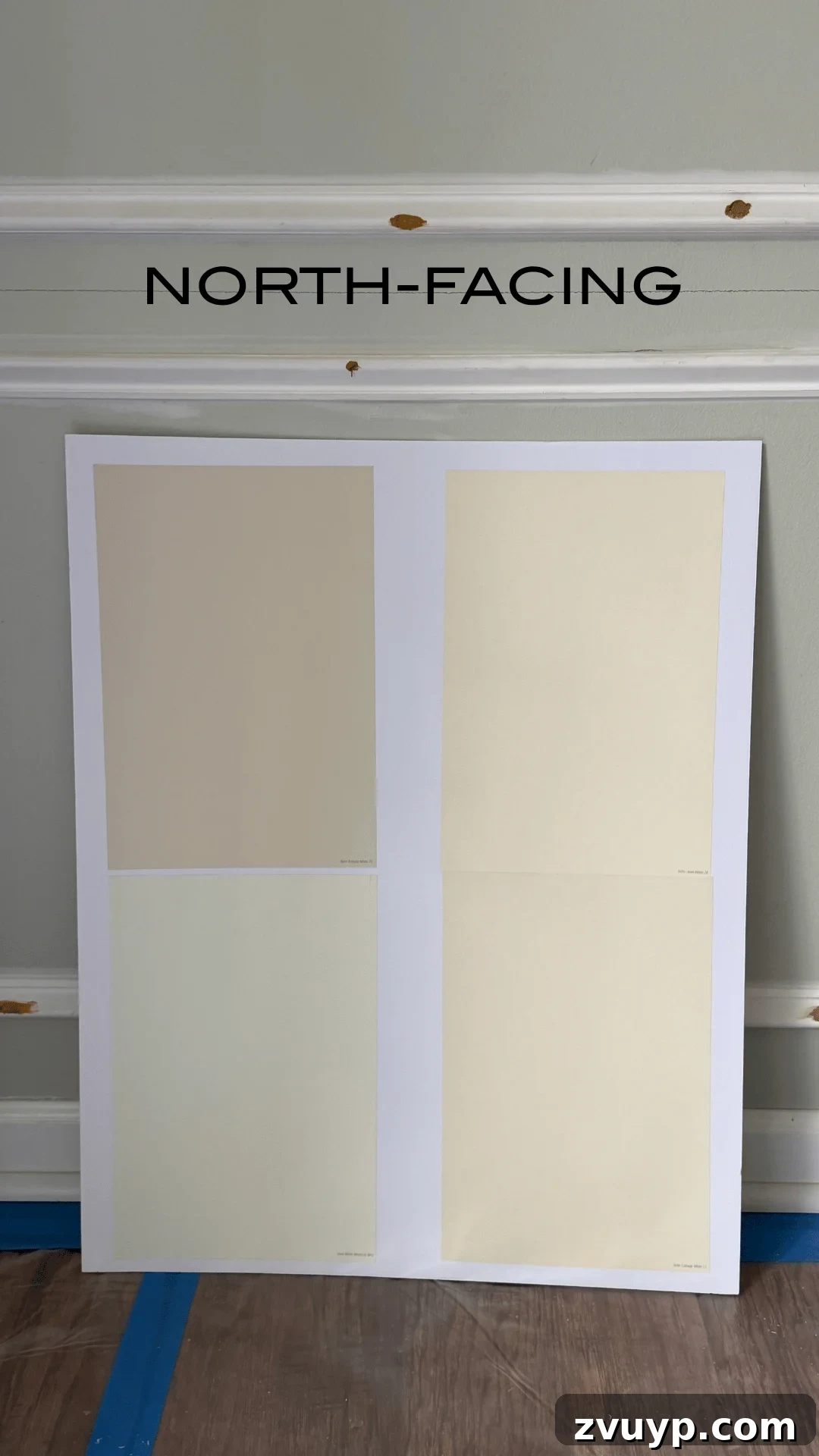 White Paint Shades by Room Orientation: Compass Trick 7 best white paint for north facing rooms