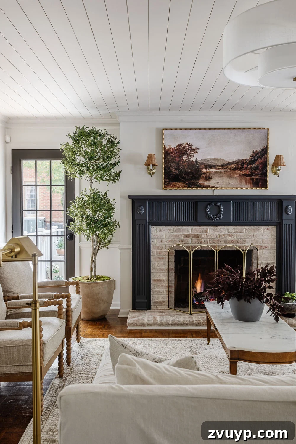 White Paint Shades by Room Orientation: Compass Trick 8 how to have a cohesive home that flows