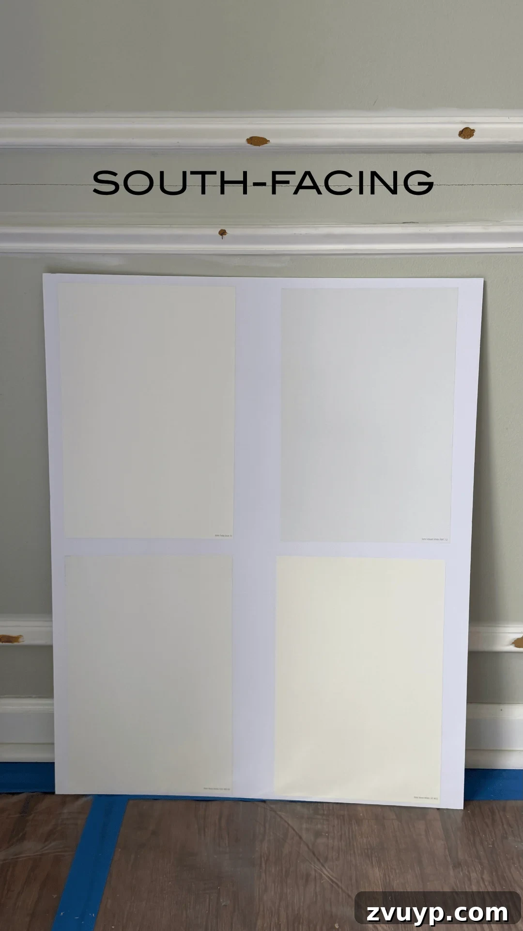 White Paint Shades by Room Orientation: Compass Trick 9 best white paint for south facing rooms