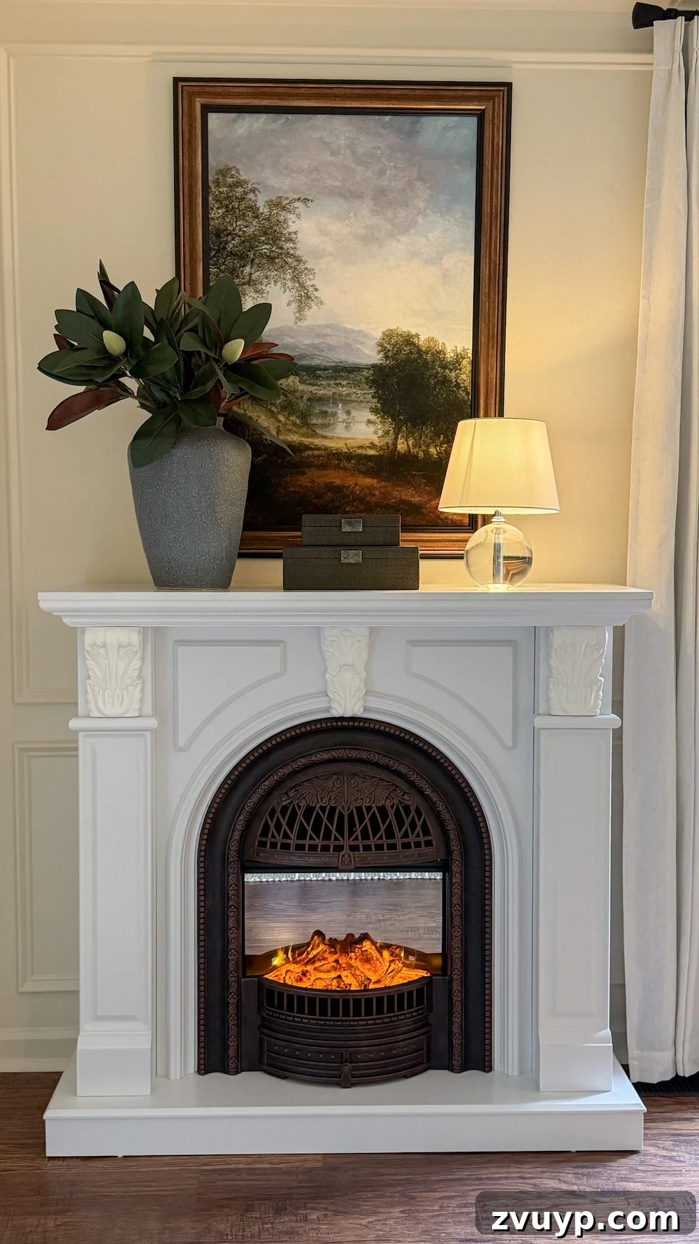 13 Stylish Electric Fireplaces That Enhance Any Room 2 best electric fireplace in a bedroom
