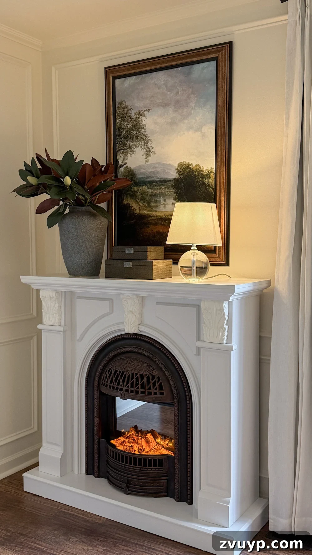 13 Stylish Electric Fireplaces That Enhance Any Room 6 best electric fireplace in a bedroom